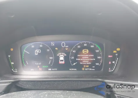 2023 Honda Accord Hybrid Ex-L из США, поврежденный, VIN 1HGCY2F60PA069600